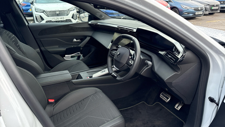 Peugeot 308 1.2 Hybrid 145 GT 5dr e-DSC6 Petrol Hatchback